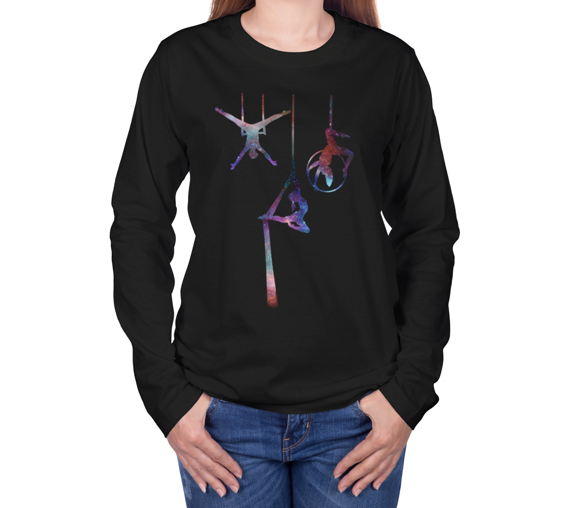 Aerial Stars Long Sleeve Teeshirt preview #3