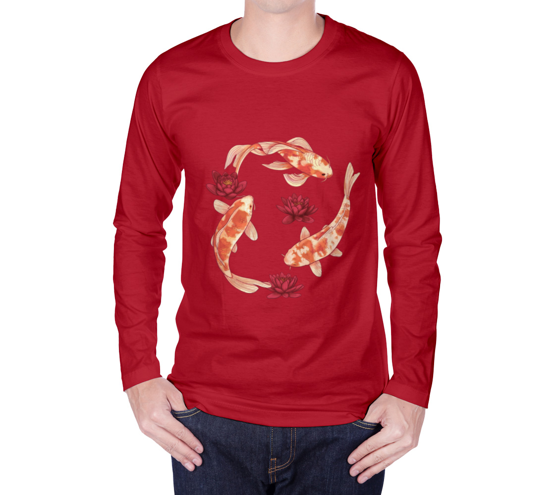 Carps Long Sleeve Tshirt  preview
