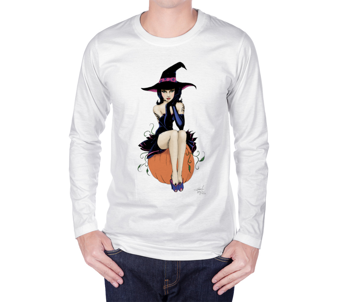 Pumpkin Witch preview