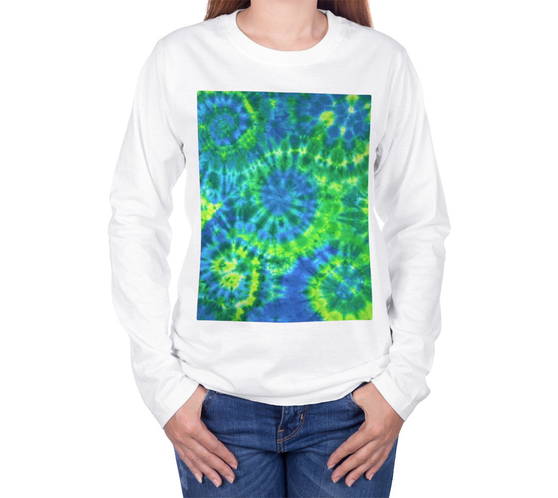 Trippy blue/green whirl preview #3