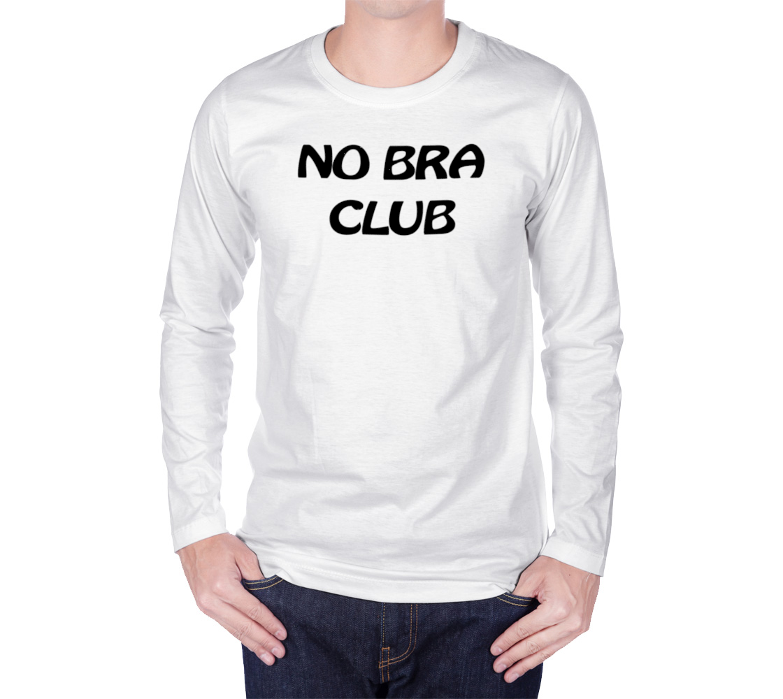 No Bra Club Black preview
