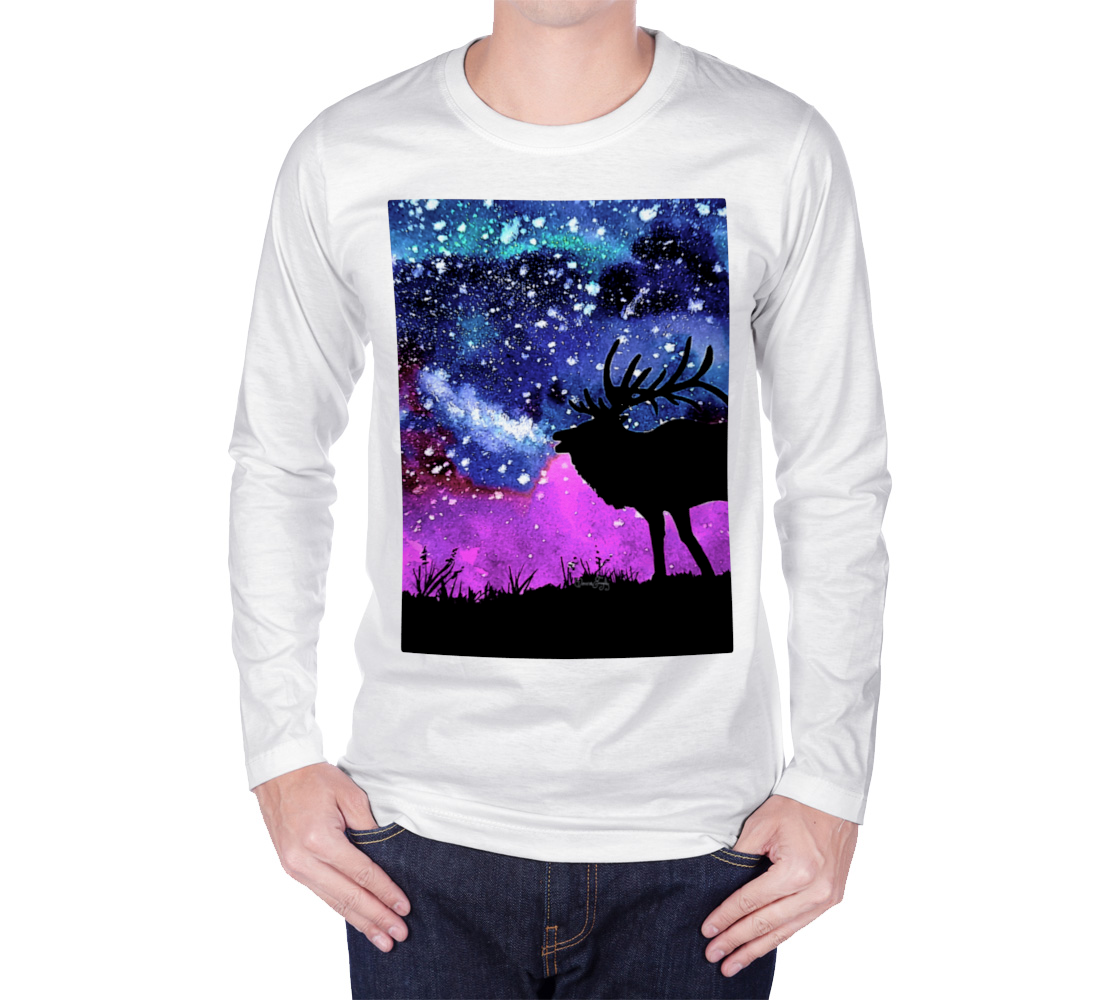 Twilight MI Elk Long Sleeve T-Shirt preview