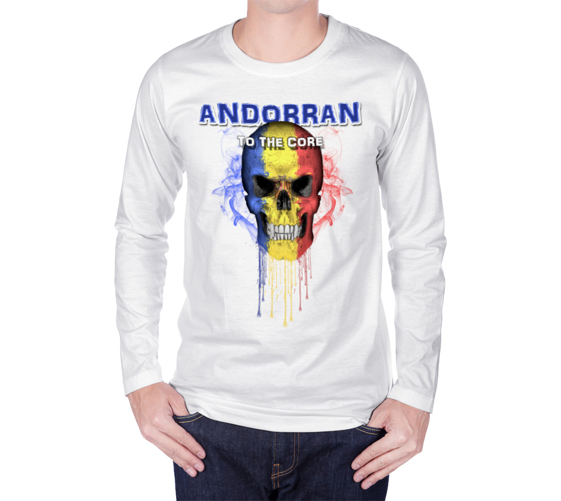 TTCC Andorra Long Sleeve T-Shirt preview