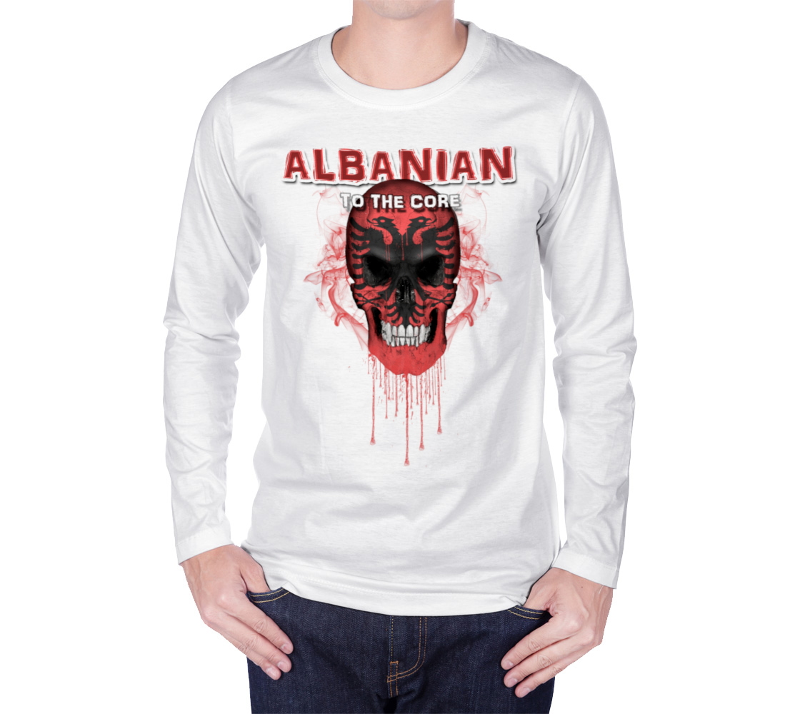 TTCC Albania Long Sleeve T-Shirt preview
