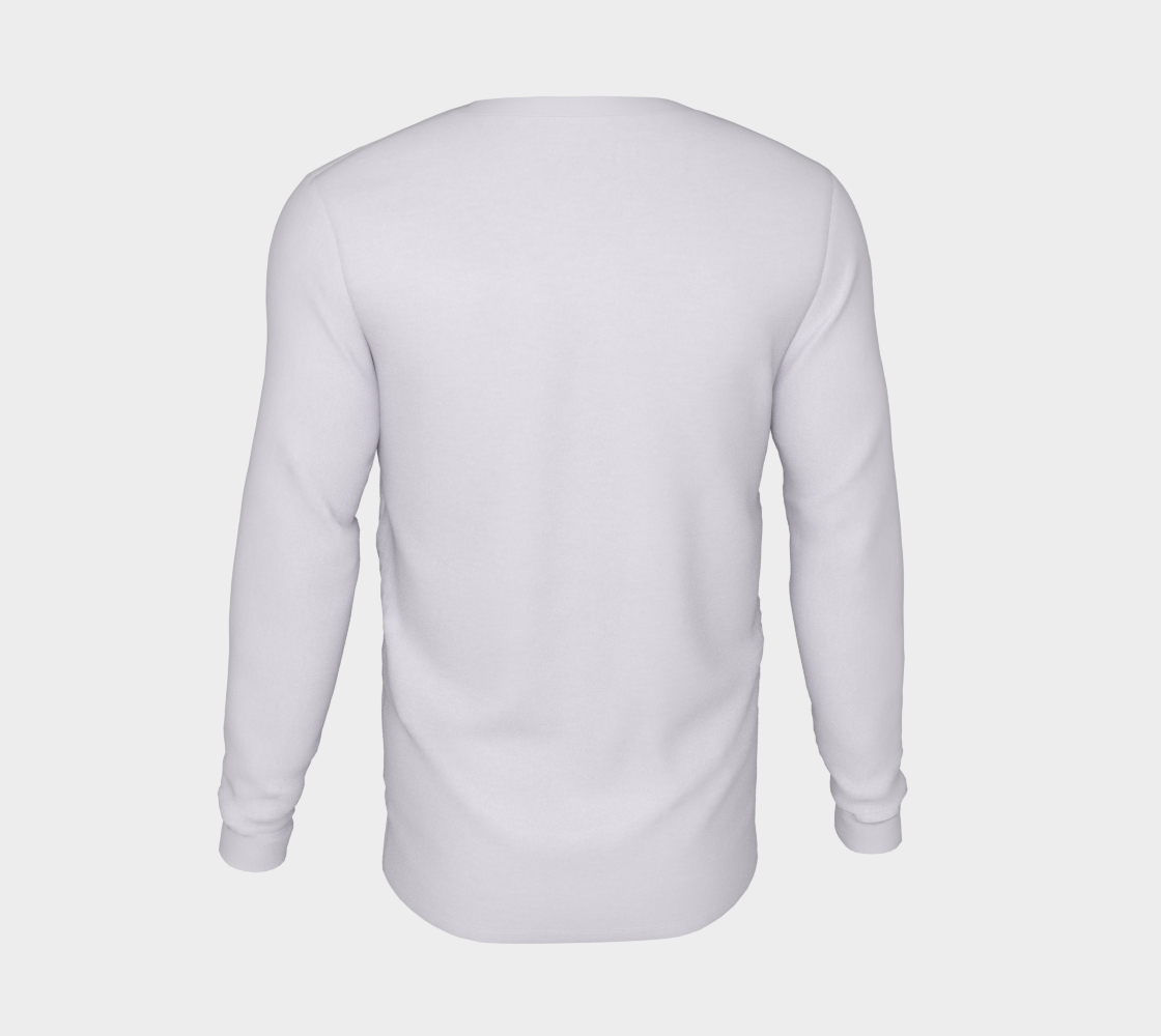 BLM Long Sleeve Tee White preview #6
