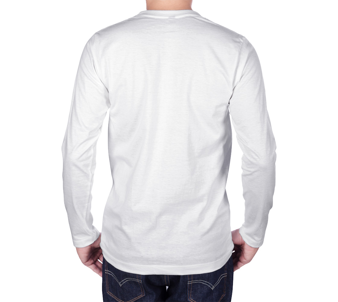 BLM Long Sleeve Tee White preview #2