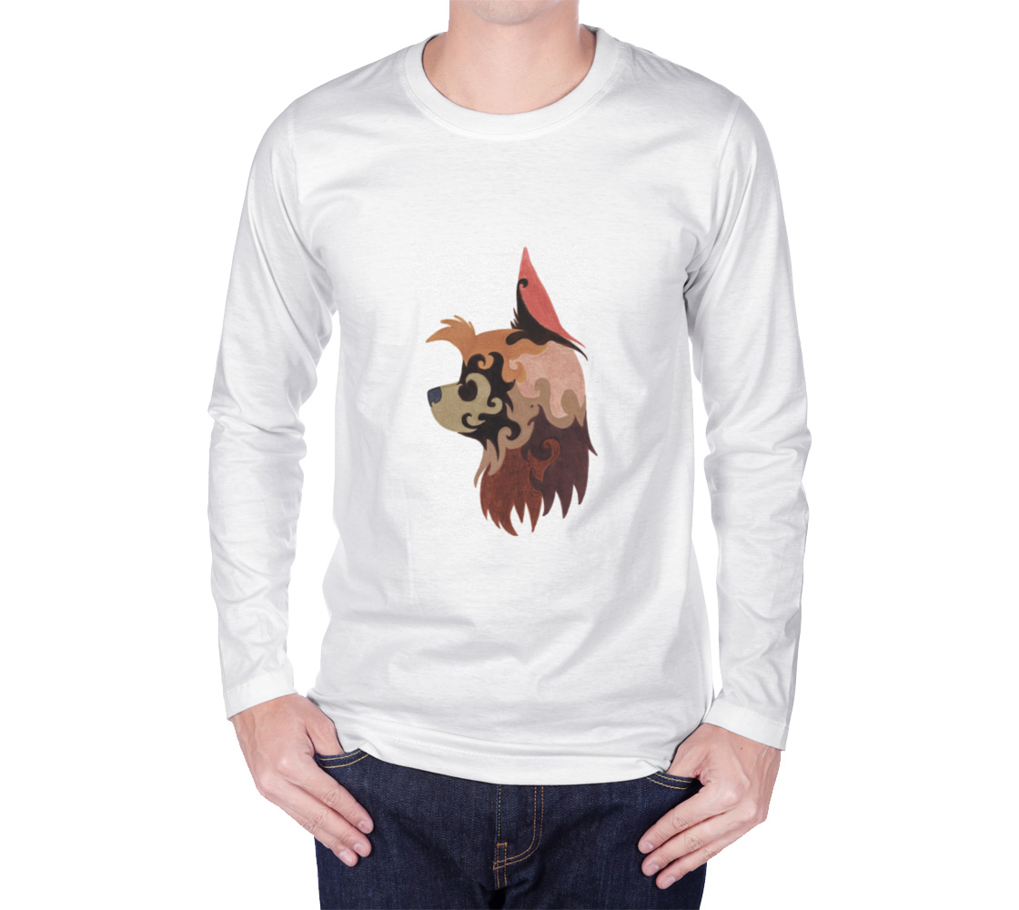 Yorkie Long Sleeve aperçu