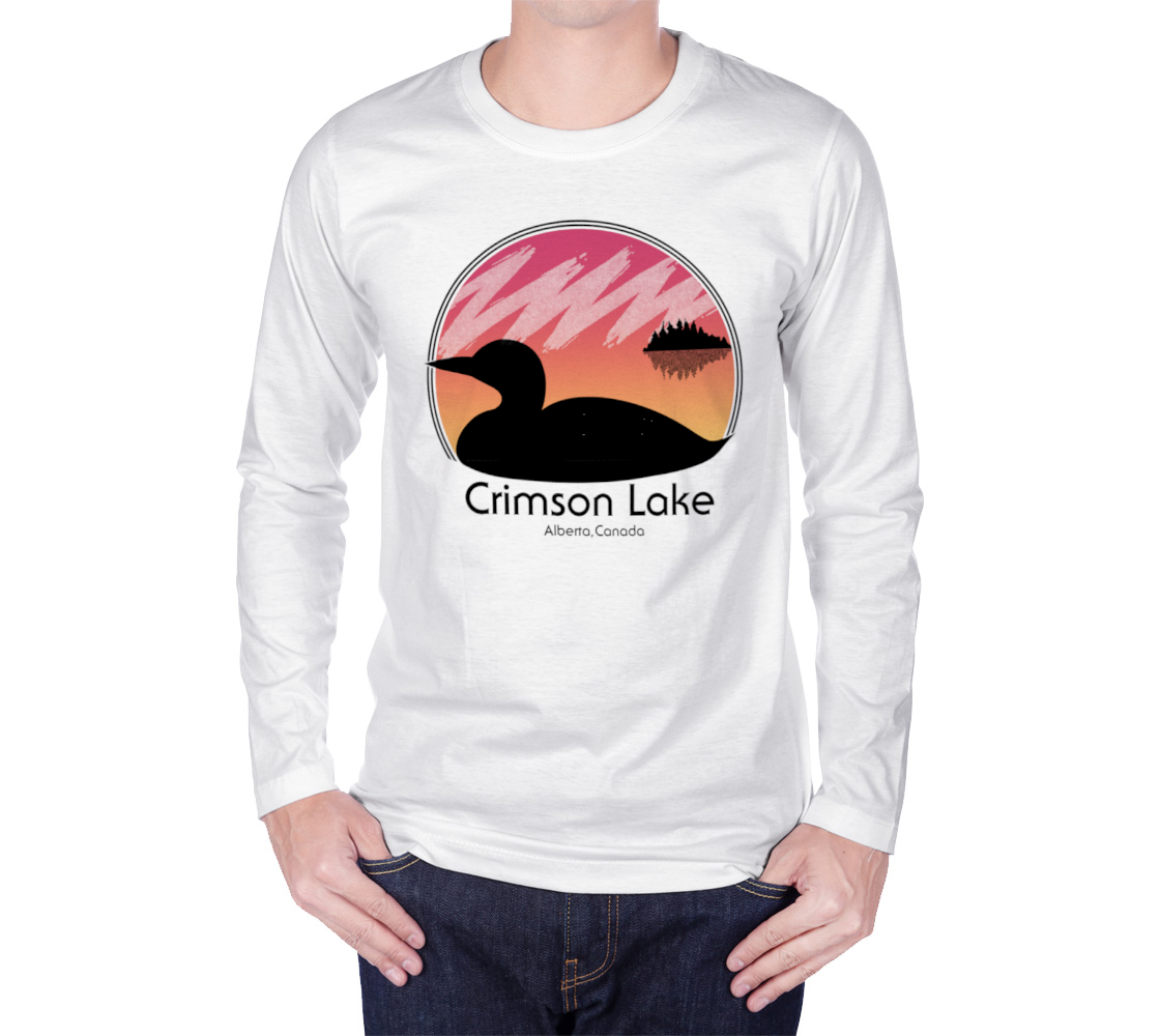 Crimson Lake Loon aperçu