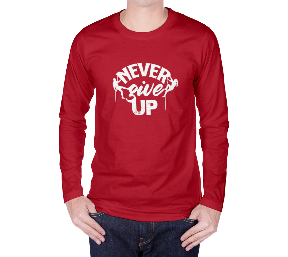 Never give up preview