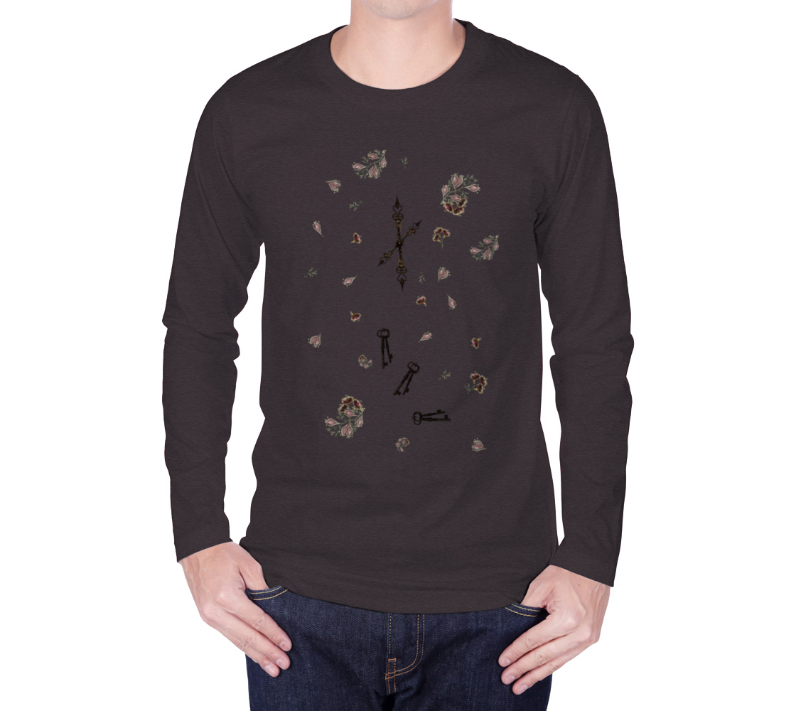 Steampunk and Flowers preview