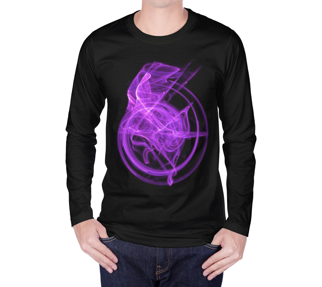 Essence Violet Long Sleeve T-Shirt preview