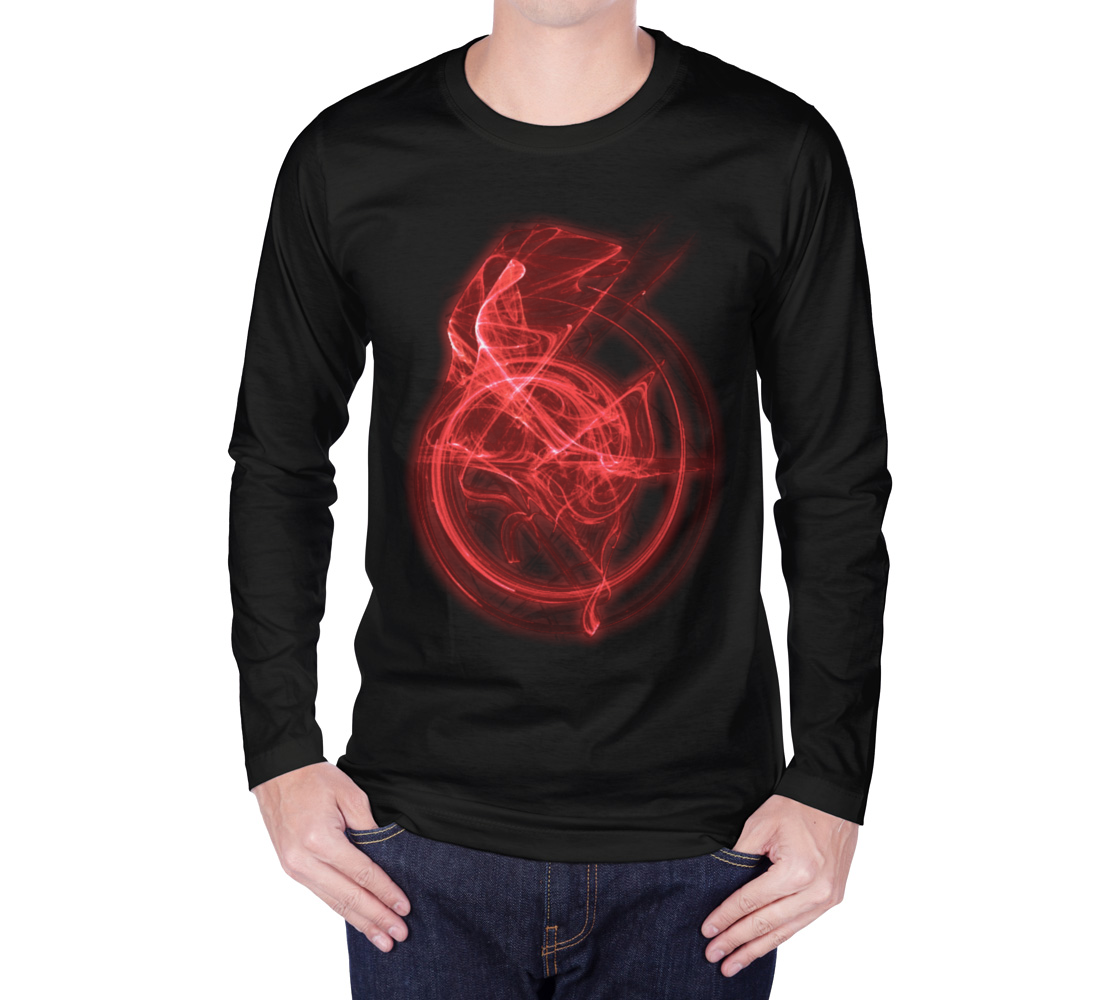 Essence Red Long Sleeve T-Shirt preview