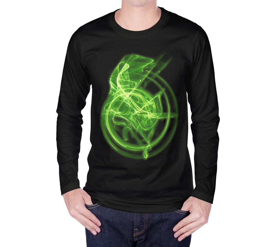 Essence Green Long Sleeve T-Shirt preview