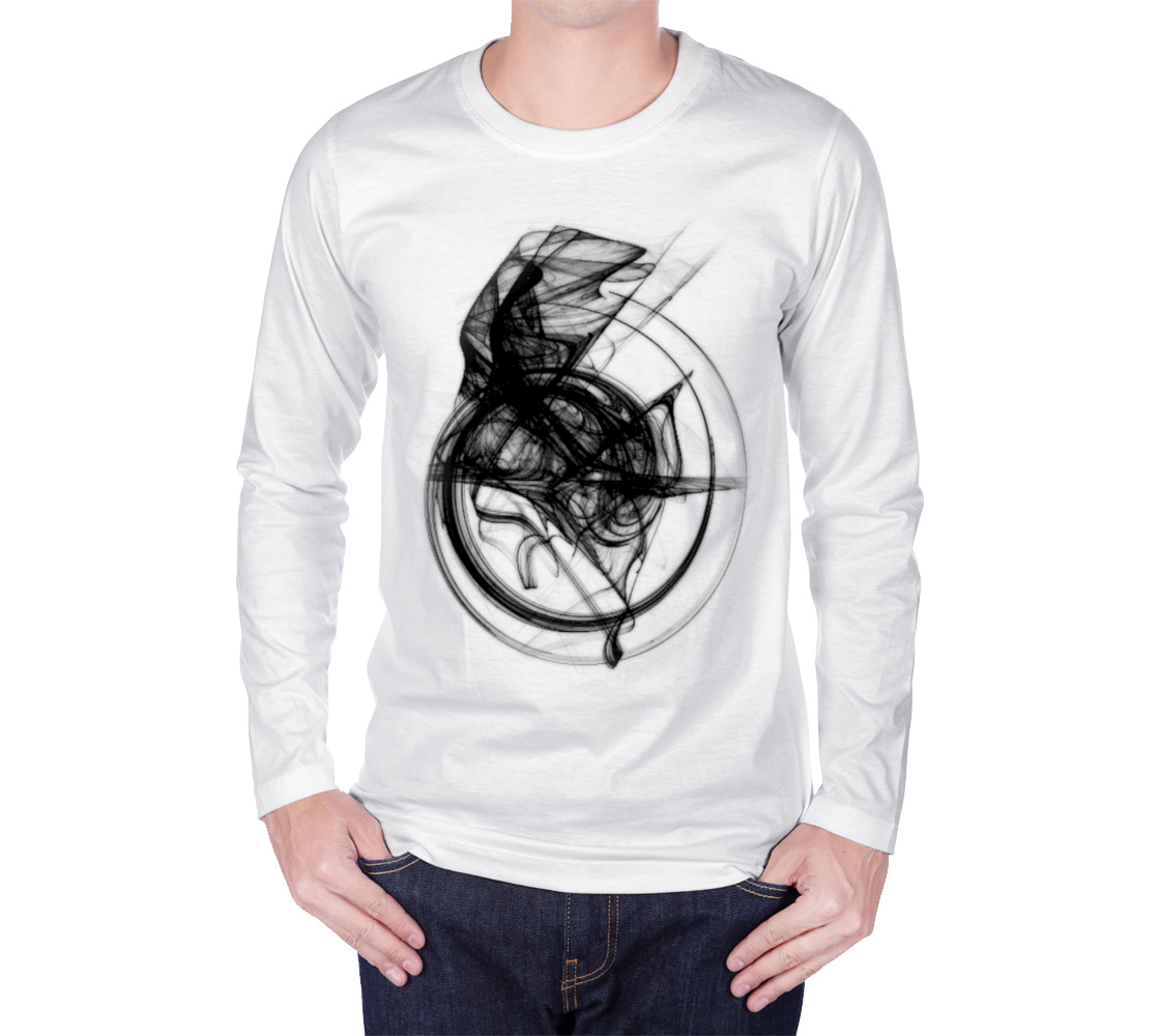 Essence Black Long Sleeve T-Shirt preview