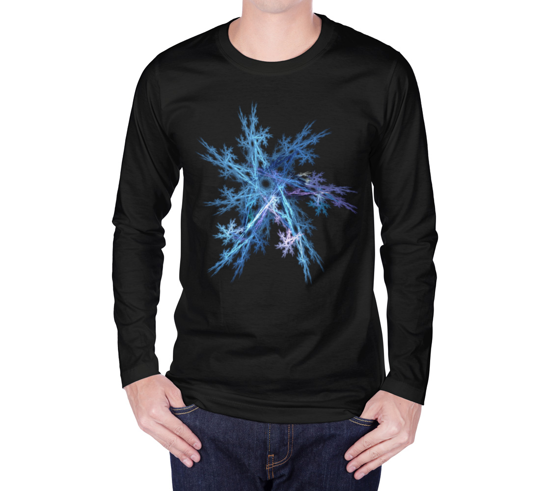 Snowflake Long Sleeve T-Shirt preview