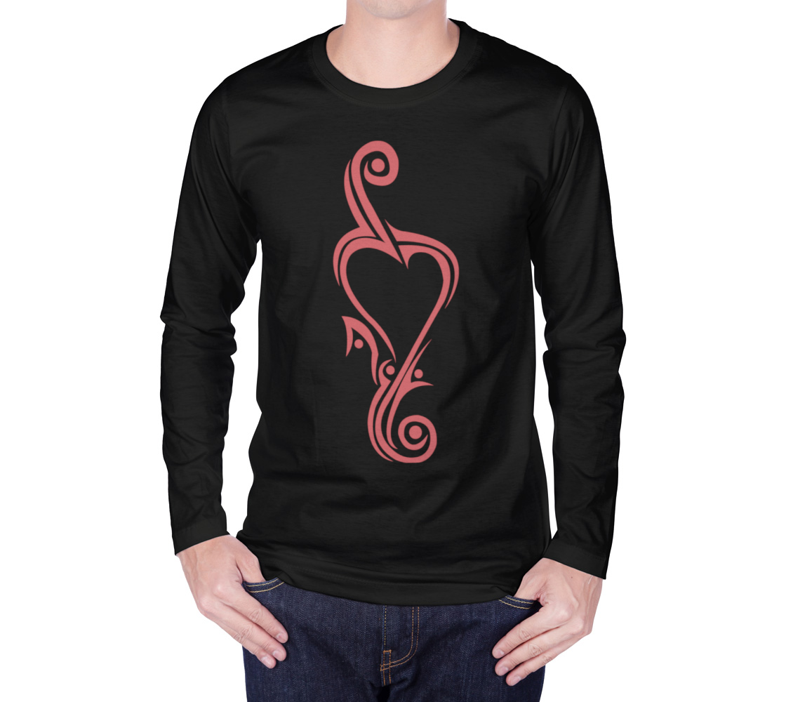 Tribal Beat Long Sleeve T-Shirt preview
