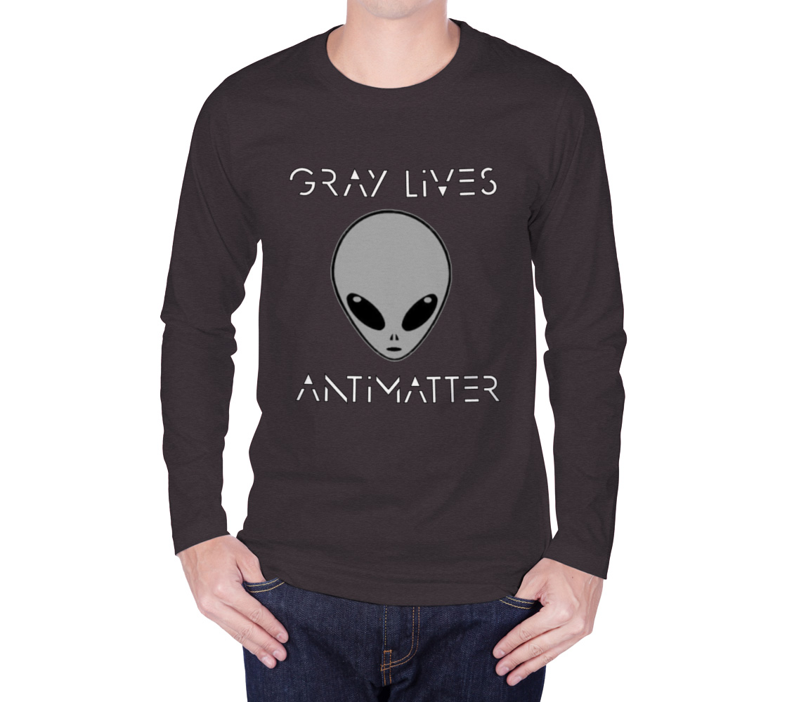 Gray Lives Antimatter Alien Mascot preview