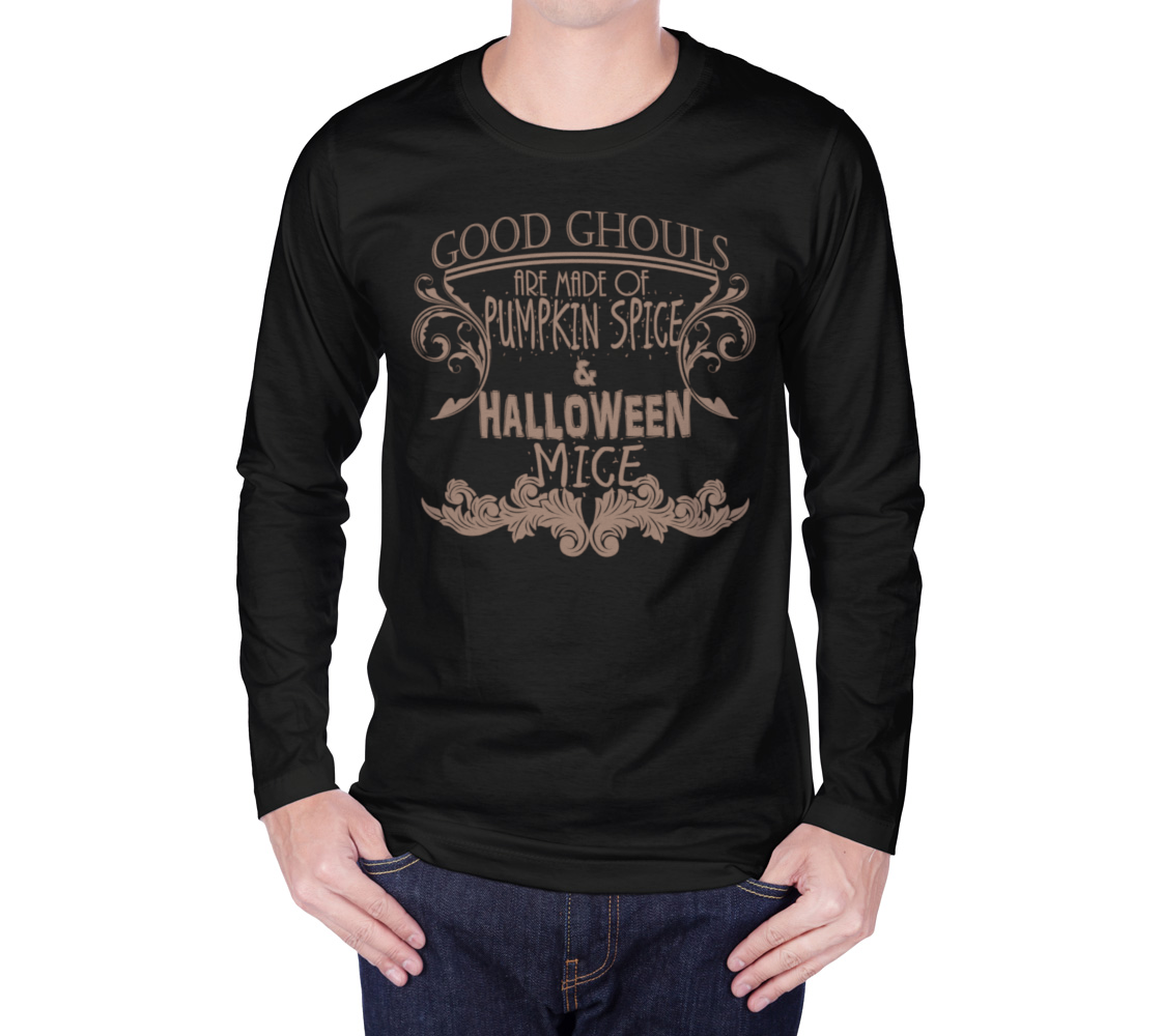 Good Ghouls Are Made Of Long Sleeve T-Shirt preview