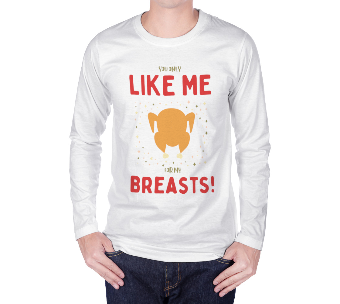 You Only Like Me for My Breasts preview