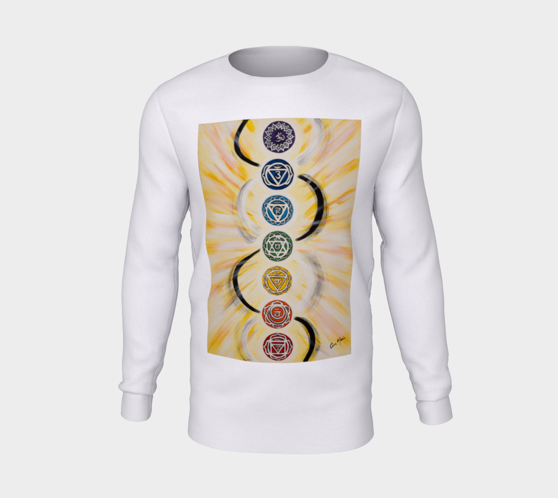 Chakra Tee shirt preview #5