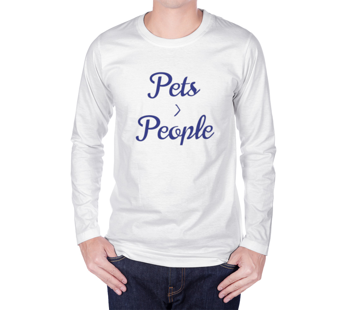 Pets > People preview #1
