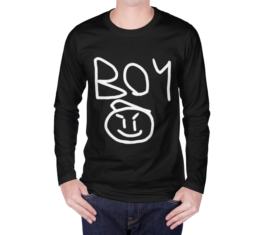 iam_Anthony but Bad Long-Sleeve [Black] preview