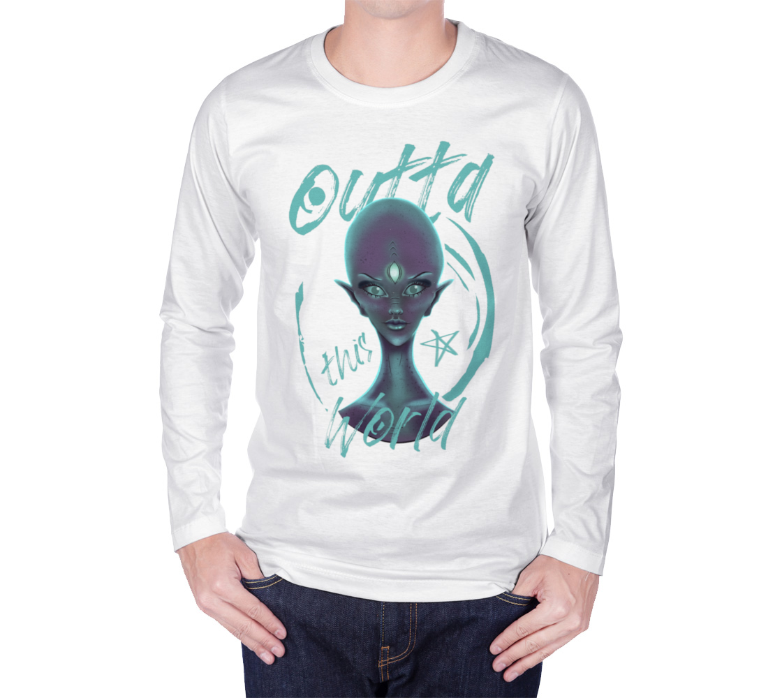 Matep - Outta This World Long Sleeve T-Shirt preview