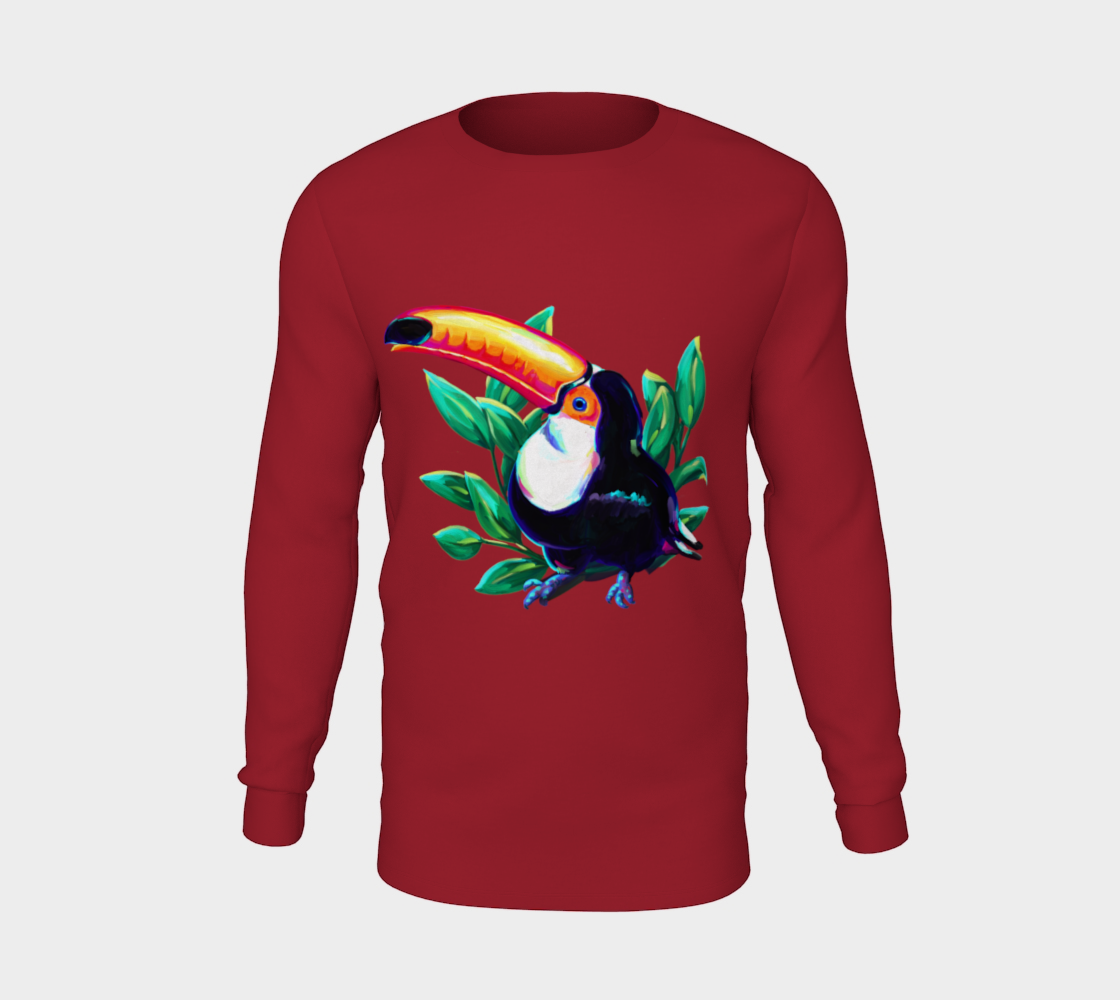 Toucan Long Sleeve Tshirt  preview #5