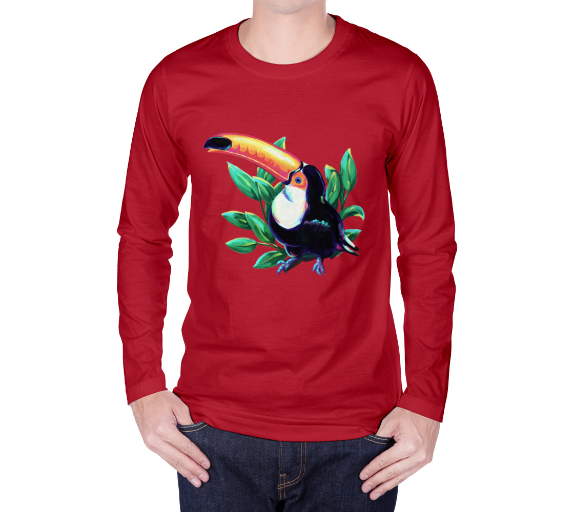 Toucan Long Sleeve Tshirt  preview