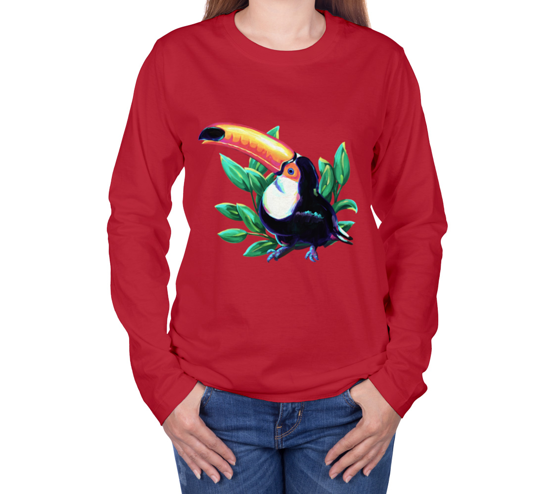 Toucan Long Sleeve Tshirt  preview #3