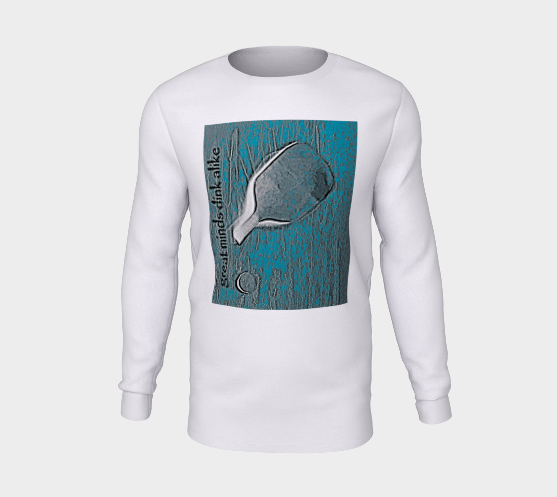 Great minds Dink Alike, pickleball TEAMWEAR for doubles preview #5