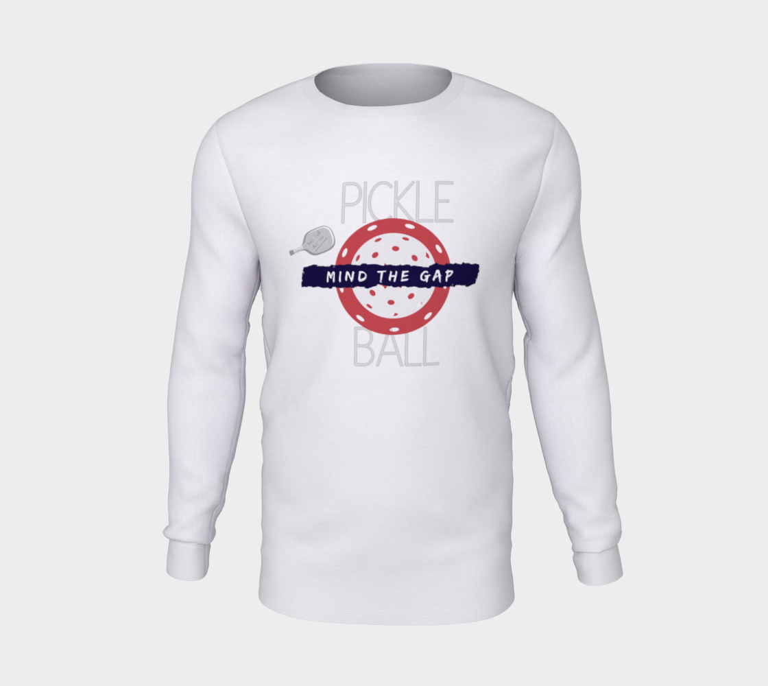 Mind the Gap Pickleball Artwear preview #5