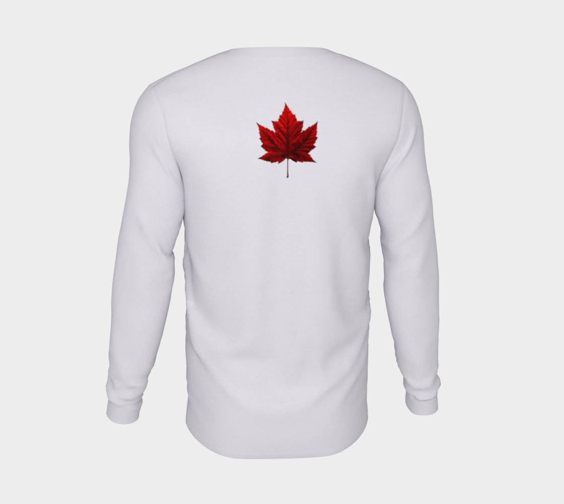 Aperçu de Canada Maple Leaf Souvenir Shirts #6