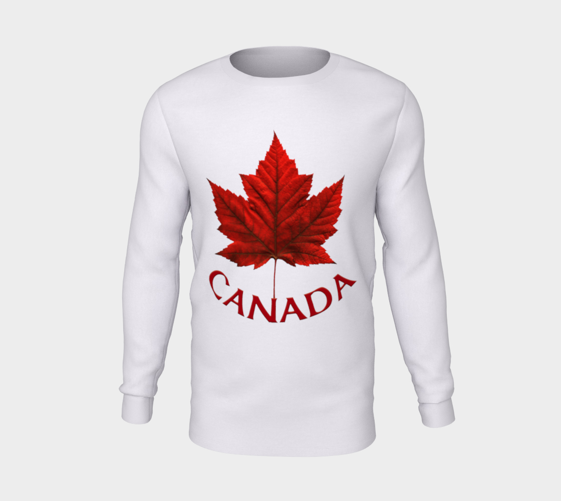 Aperçu de Canada Maple Leaf Souvenir Shirts #5
