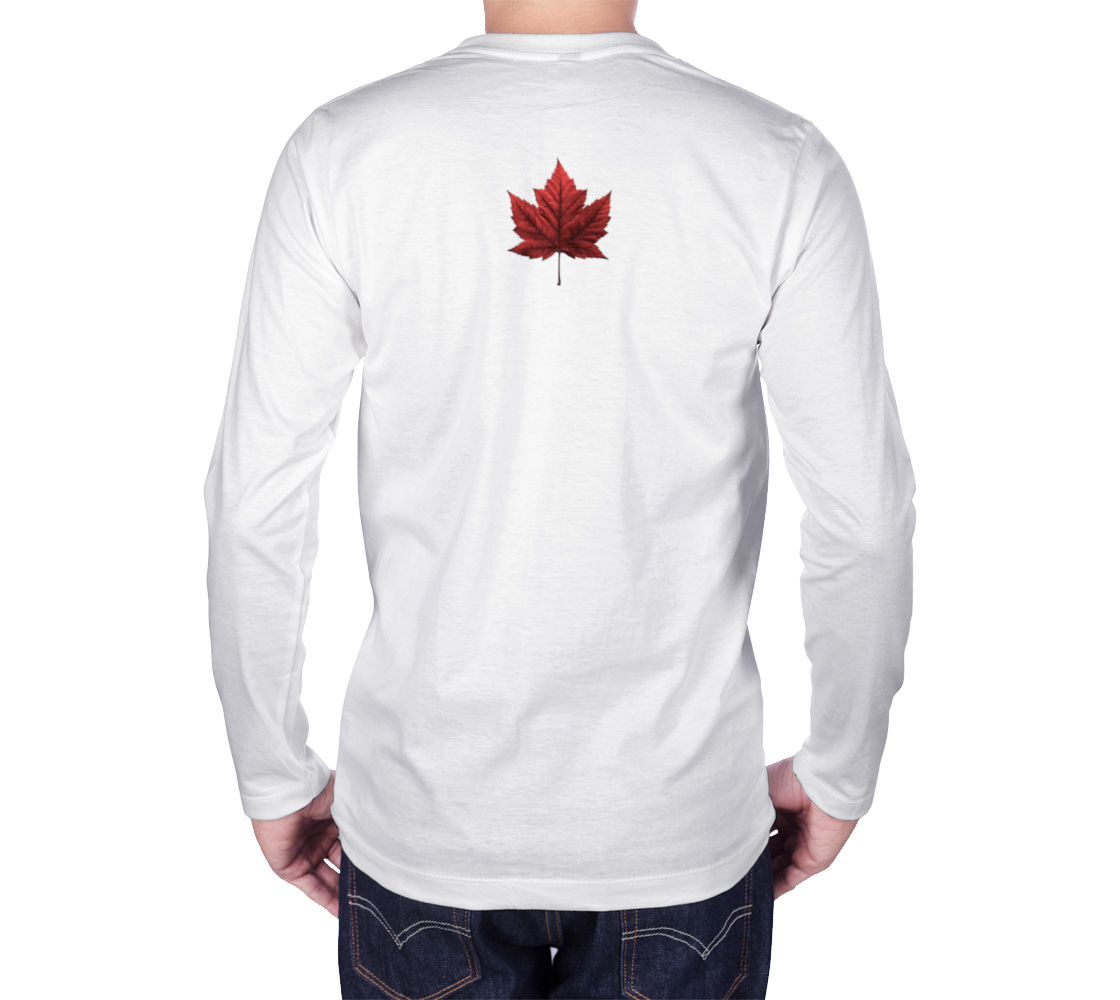 Aperçu de Canada Maple Leaf Souvenir Shirts #2