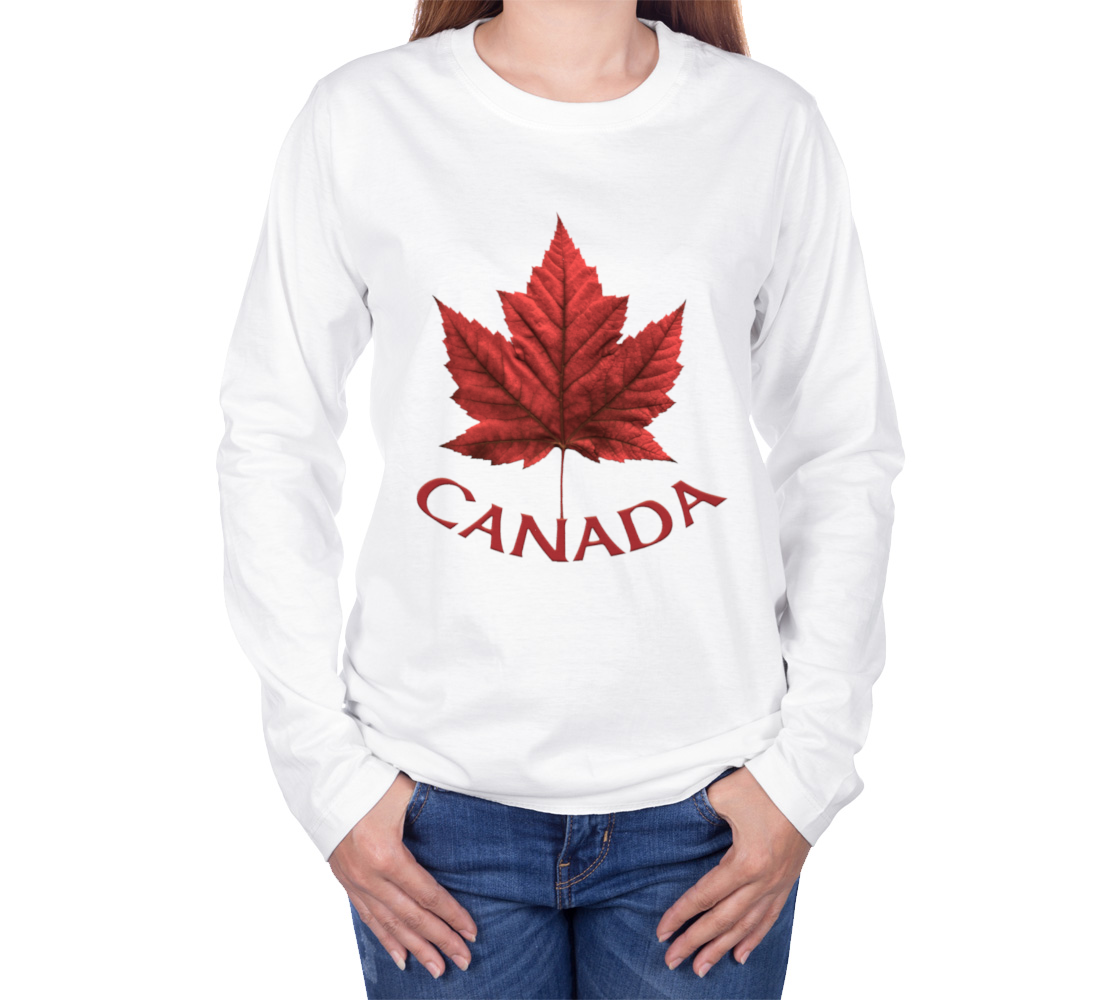 Aperçu de Canada Maple Leaf Souvenir Shirts #3