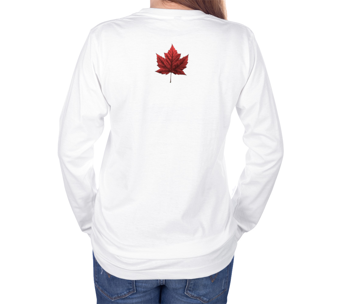 Canada Maple Leaf Souvenir Shirts Miniature #5