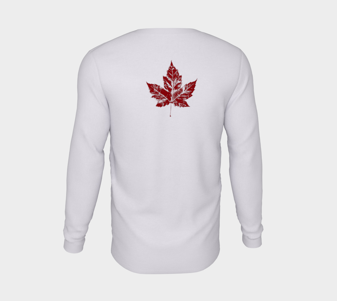 Aperçu de Cool Retro Canada Shirts - Long Sleeve #6
