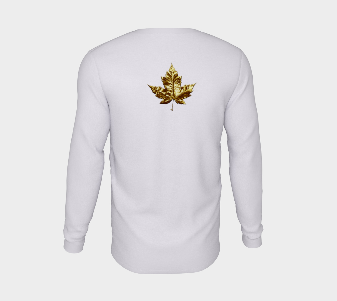 Gold Medal Canada Shirts - Long Sleeve Miniature #7