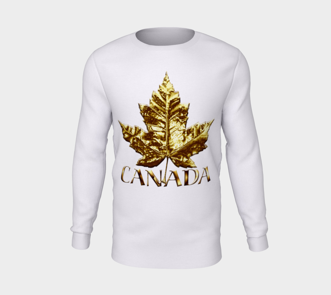 Gold Medal Canada Shirts - Long Sleeve Miniature #6