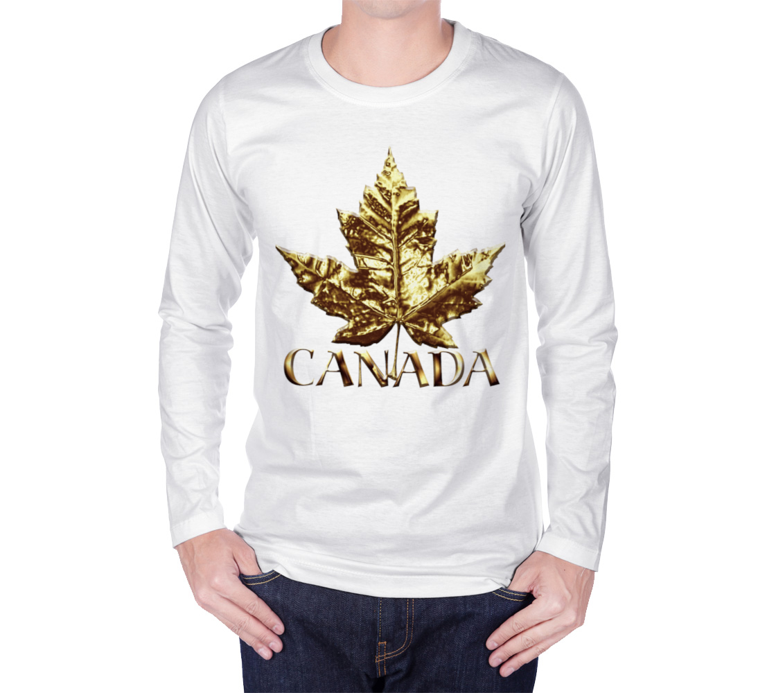 Aperçu de Gold Medal Canada Shirts - Long Sleeve