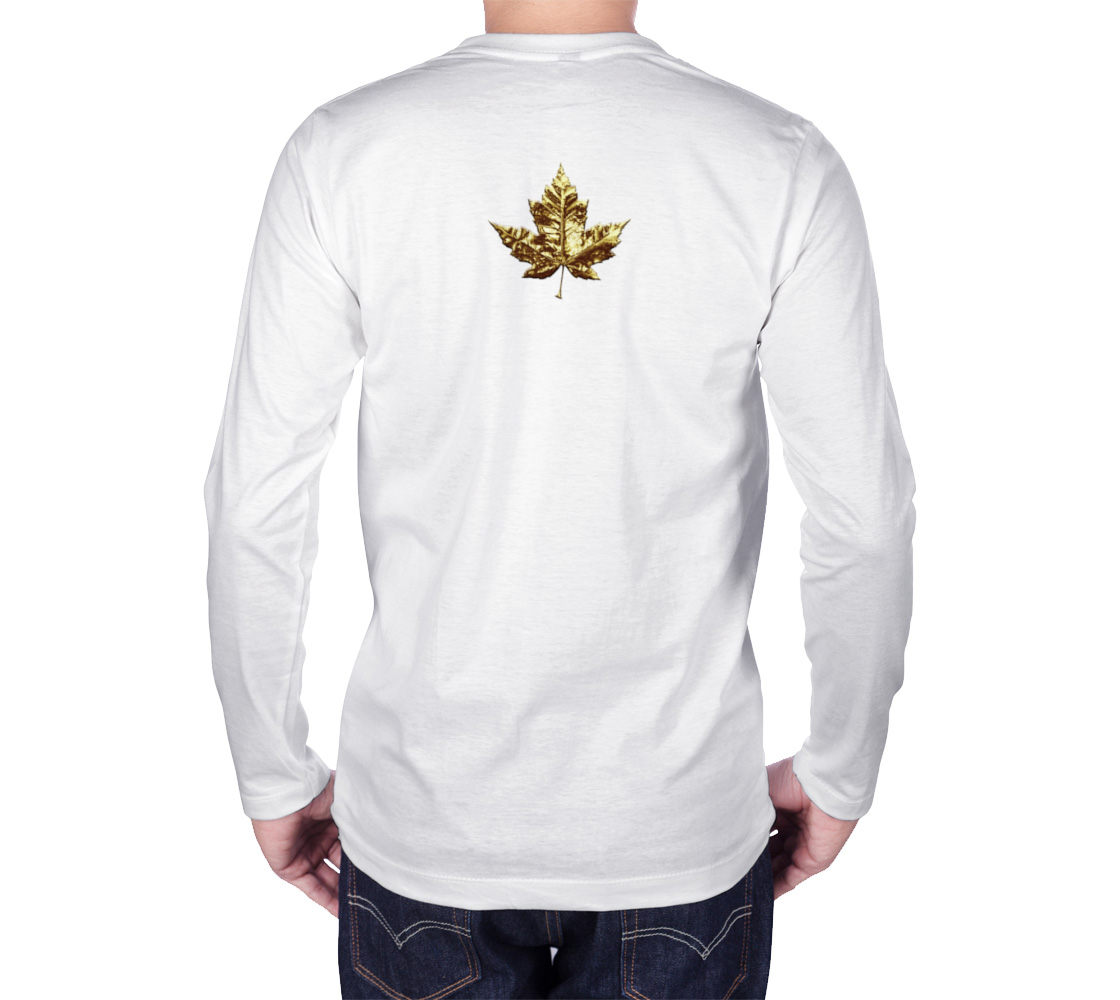 Gold Medal Canada Shirts - Long Sleeve Miniature #3