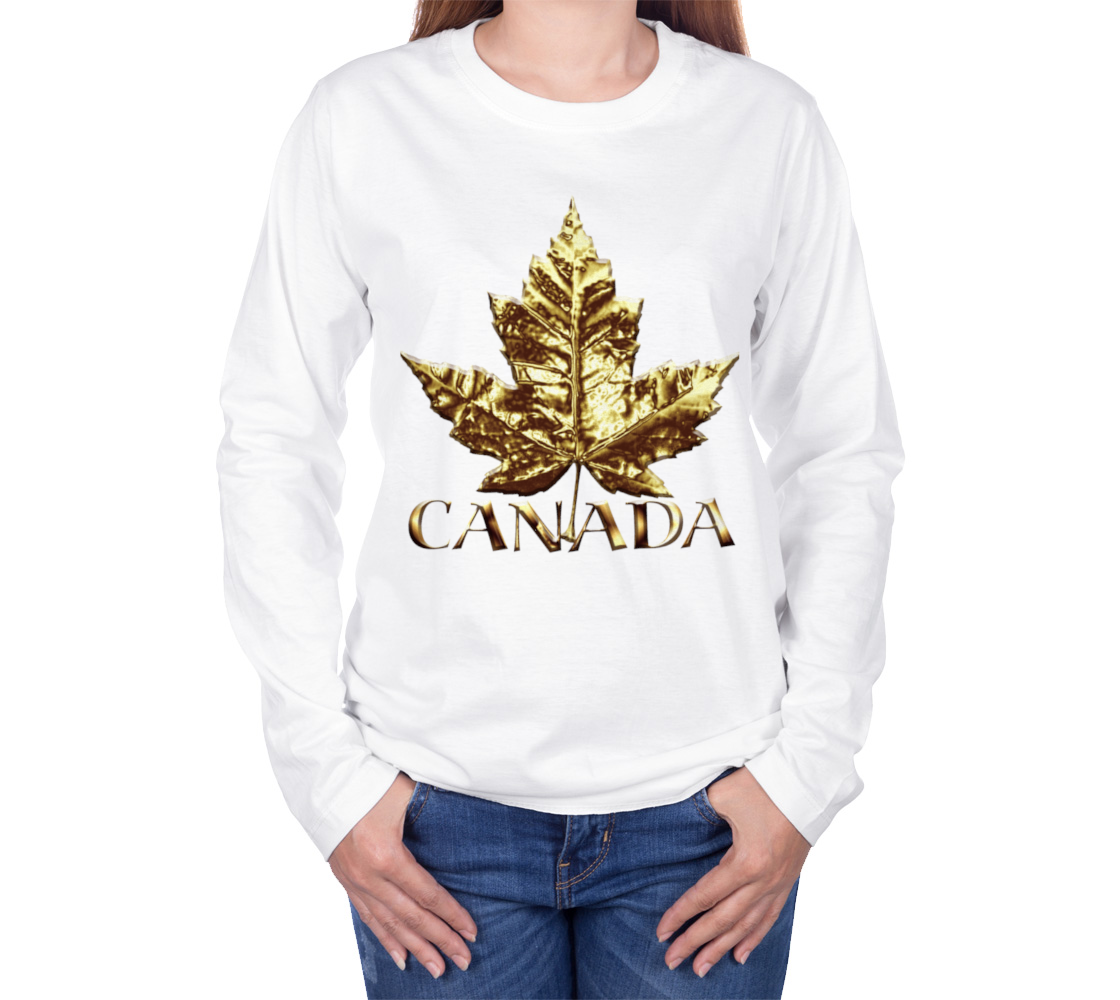 Gold Medal Canada Shirts - Long Sleeve Miniature #4