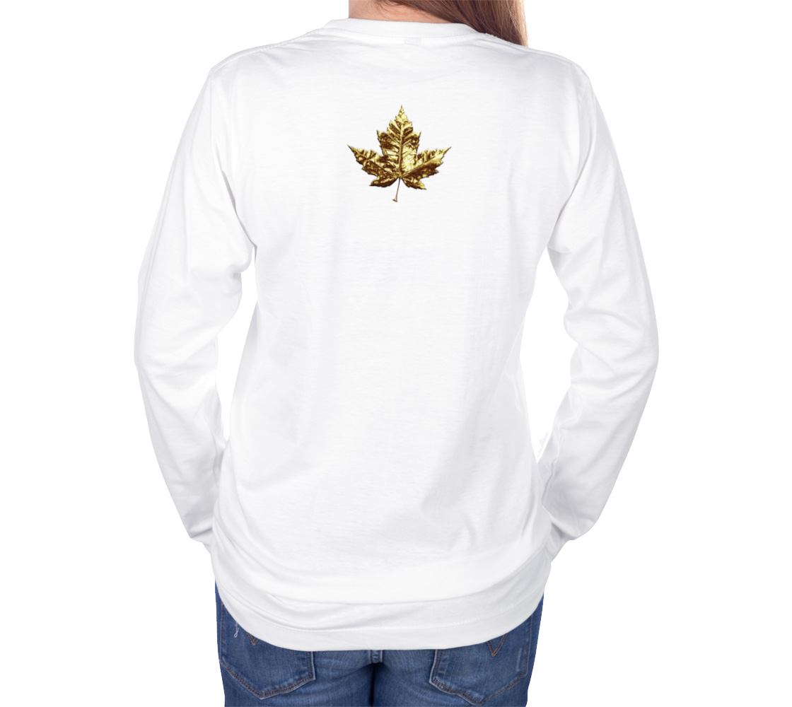 Aperçu de Gold Medal Canada Shirts - Long Sleeve #4