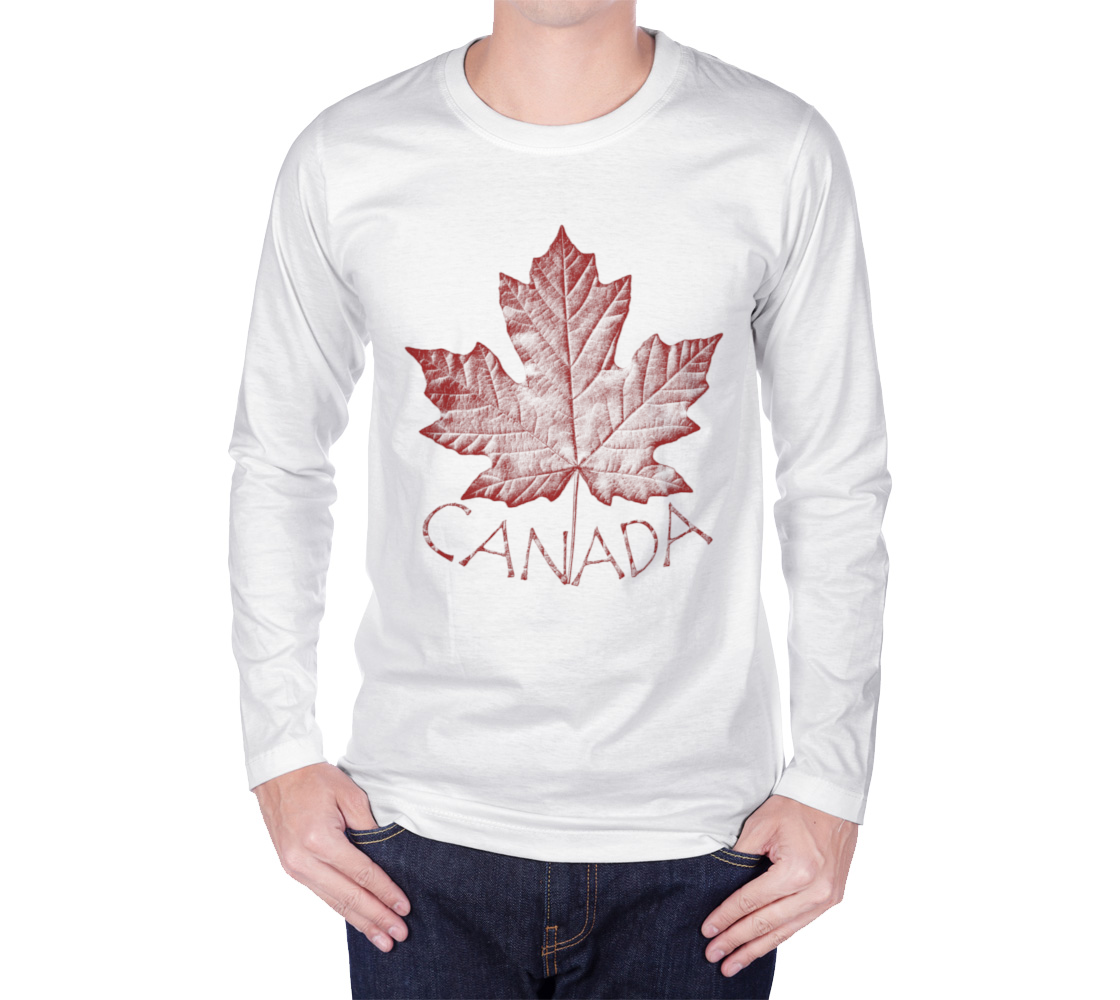 VIntage Canada Souvenir Shirts - Long Sleeve preview