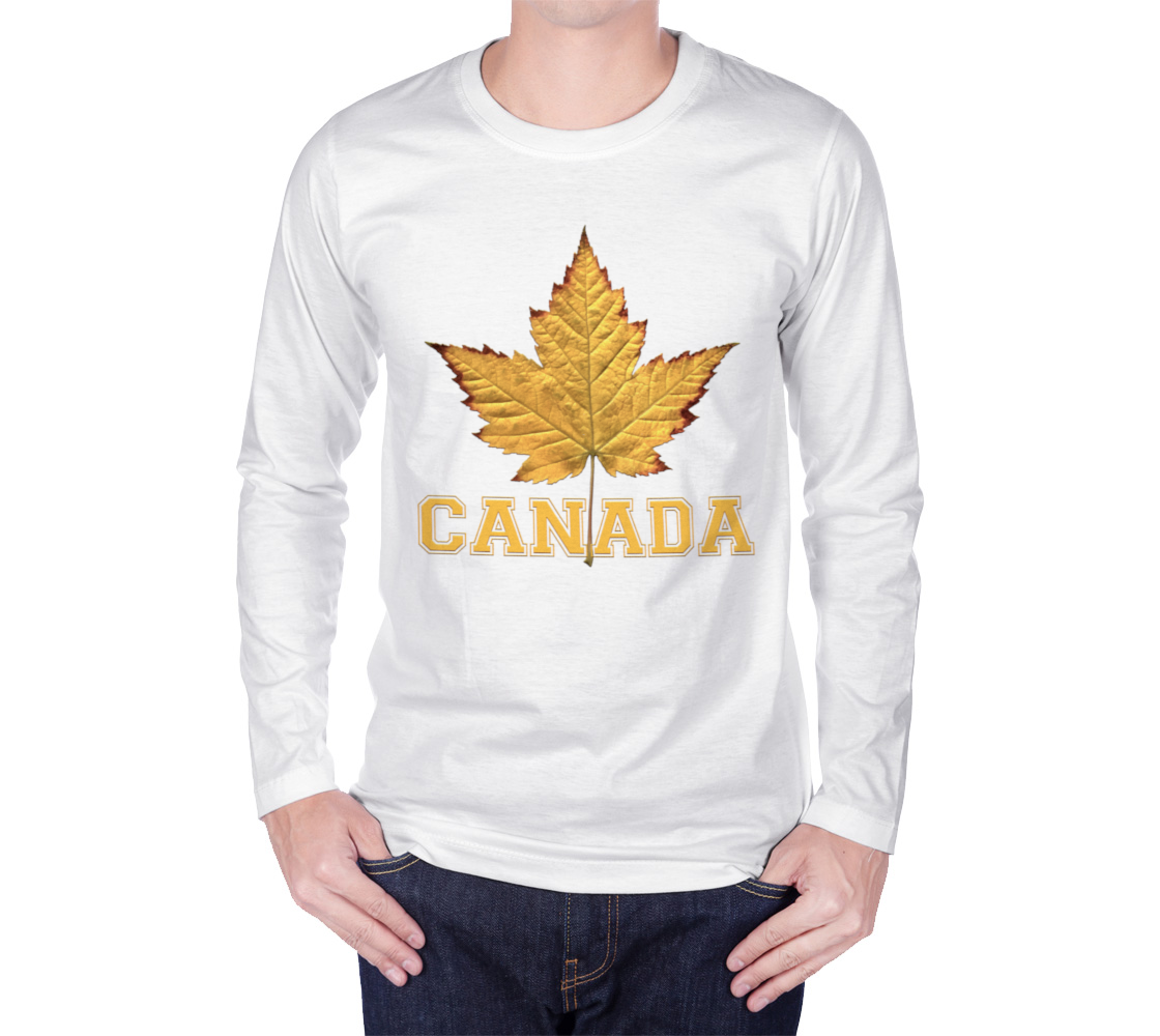 Varsity Canada Shirts - Long Sleeve preview