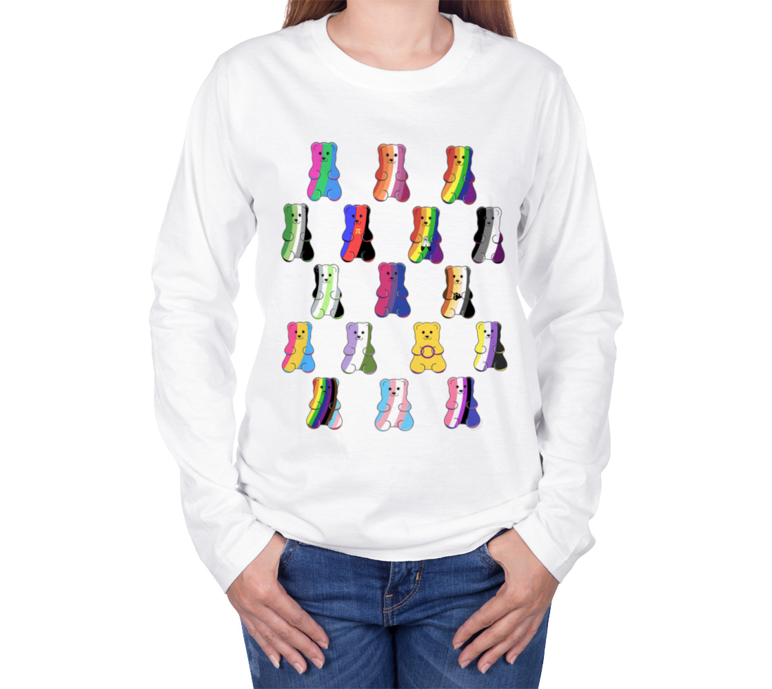 Gay Gummy's Long Sleeve Shirt preview #3