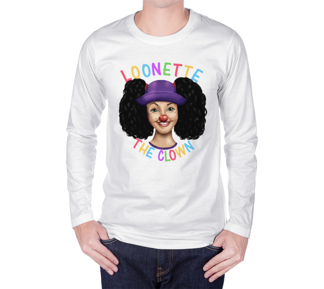 Loonette The Clown Long Sleeve T-Shirt preview