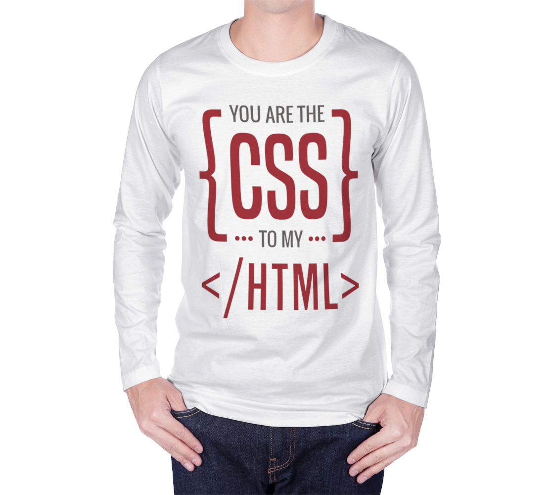 You Are The CSS To My HTML preview