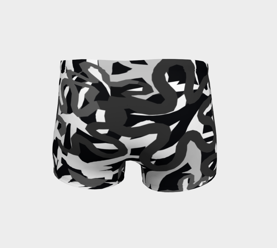 camo yoga running shorts pca preview #4